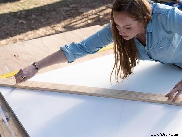 How to Make a Framed Barn Quilt