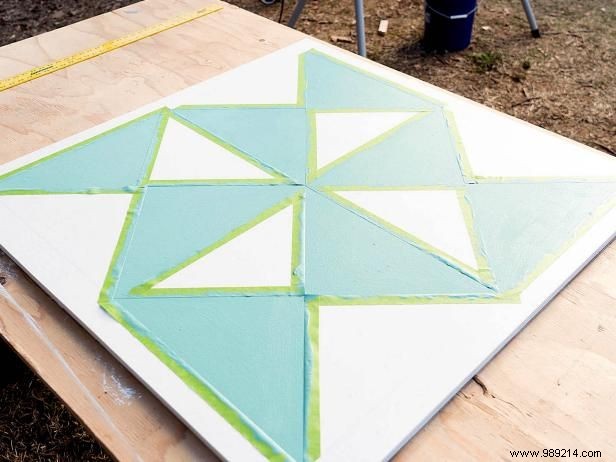 How to Make a Framed Barn Quilt