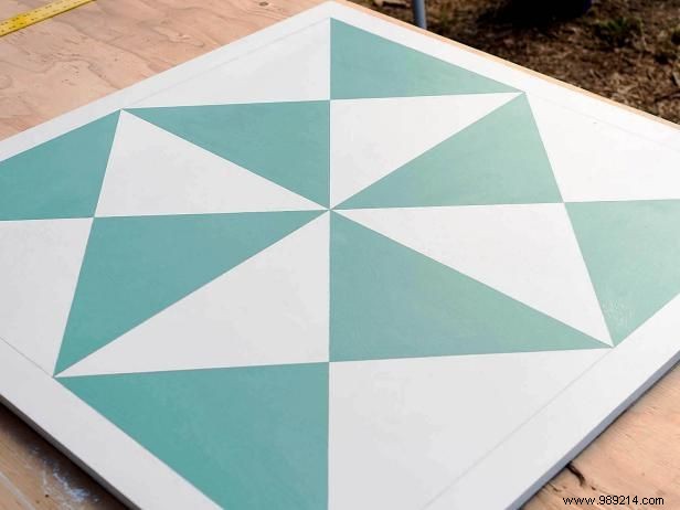 How to Make a Framed Barn Quilt