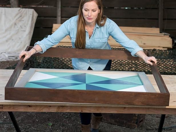 How to Make a Framed Barn Quilt