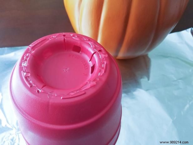 How to Make a Gumball Machine Pumpkin