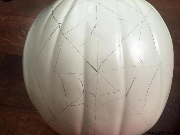 How to Make a Glam Thumbtack Pumpkin