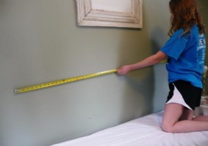 How to make a headboard with duct tape