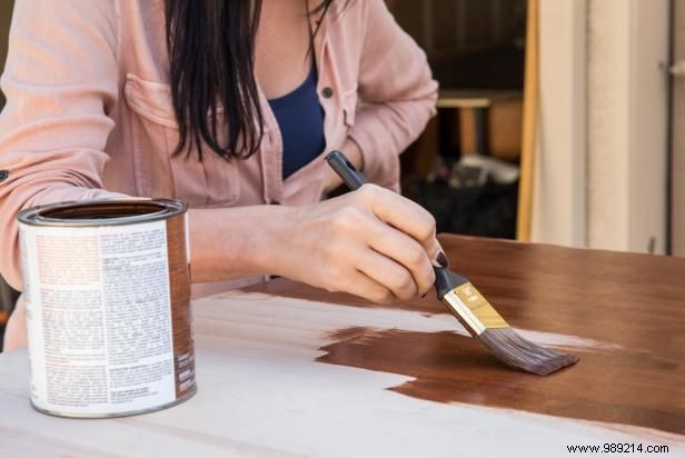 How to make a headboard out of recycled leather belts