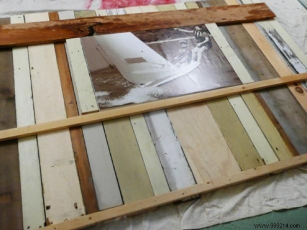 How to Make a Headboard From Reclaimed Wood