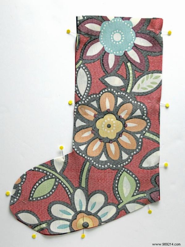 How to Make a Hippie Fringe Christmas Stocking