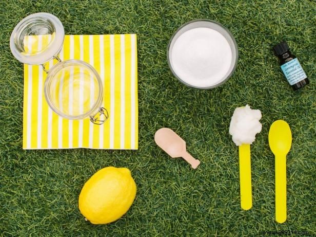 How To Make Lemon Sugar Body Scrub