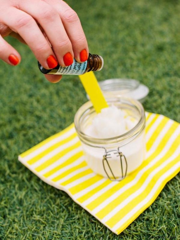 How To Make Lemon Sugar Body Scrub