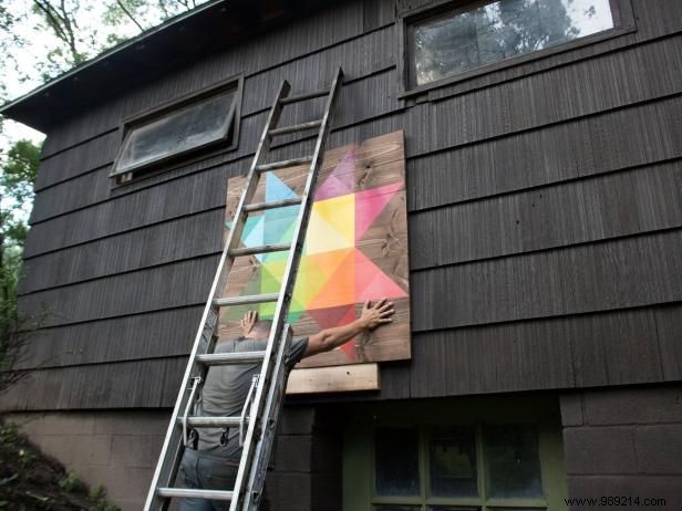 How to Make a Modern Barn Quilt