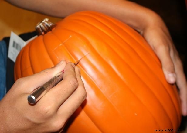 How to make a miniature Halloween town