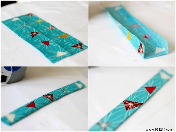 How to Make a Mid-Century Retro Christmas Stocking