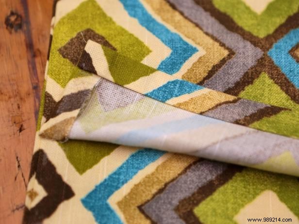 How to make a no-sew pillowcase