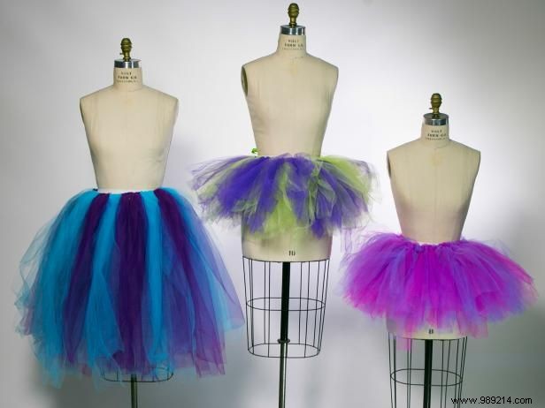 How to make a seamless tutu skirt