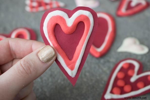 How to Make a Puffy Paint Valentine Card