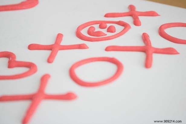 How to Make a Puffy Paint Valentine Card