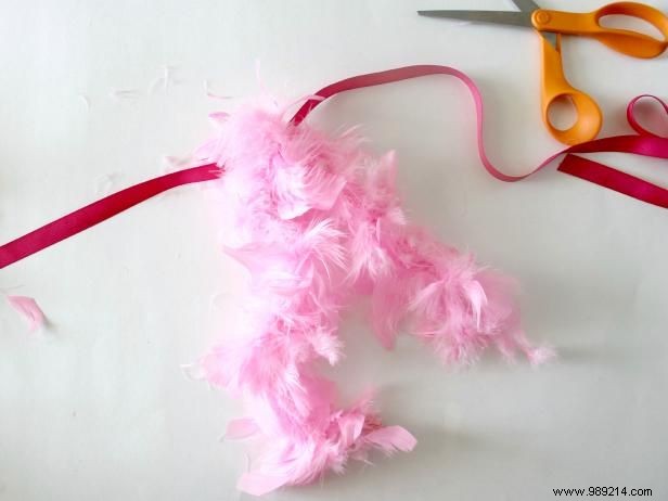 How to Make a Pink Flamingo Halloween Costume