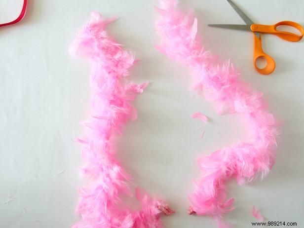 How to Make a Pink Flamingo Halloween Costume