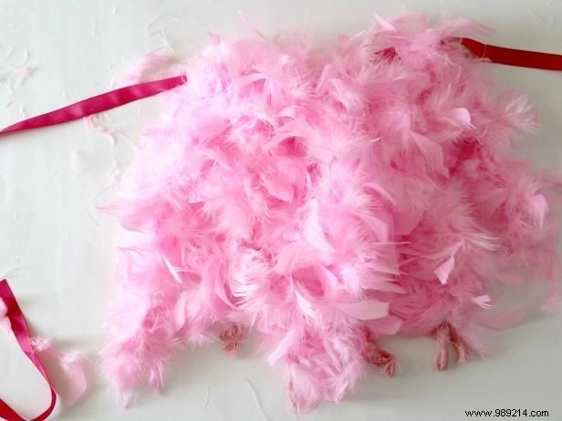 How to Make a Pink Flamingo Halloween Costume