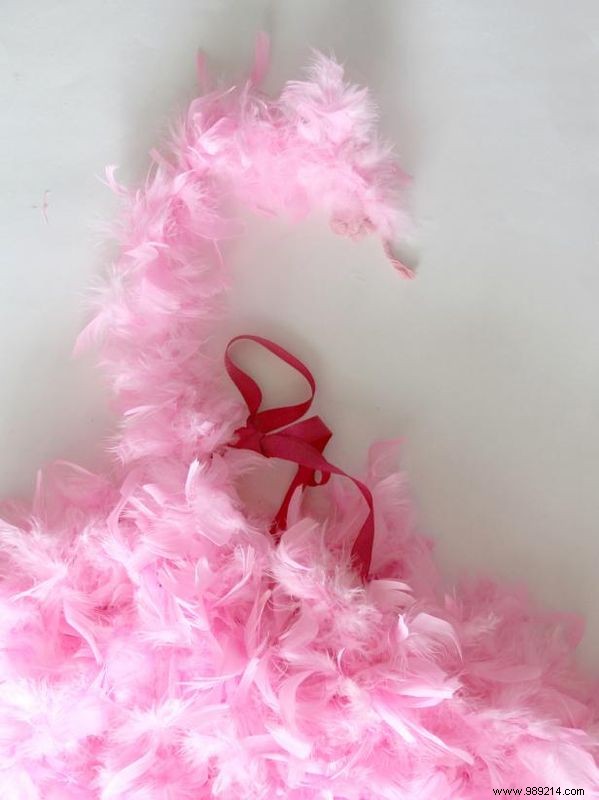 How to Make a Pink Flamingo Halloween Costume