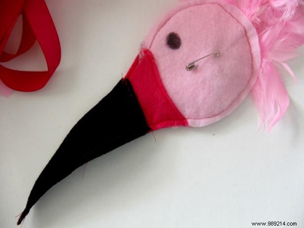 How to Make a Pink Flamingo Halloween Costume