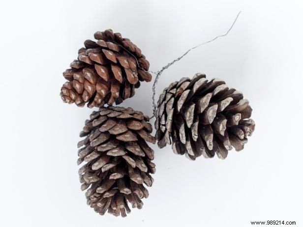 How to make a Pineapple Christmas Garland