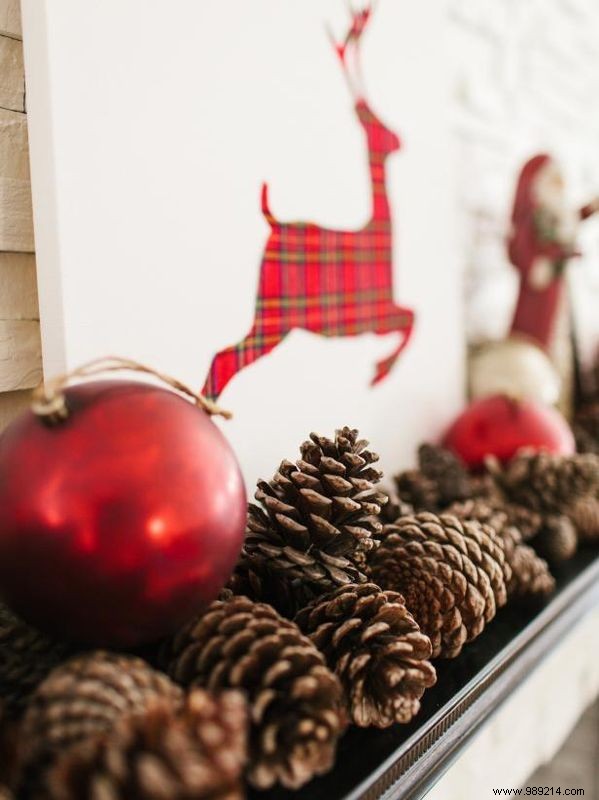 How to make a Pineapple Christmas Garland