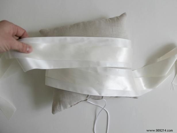 How to Make a Ring Bearer Pillow