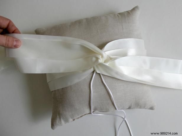 How to Make a Ring Bearer Pillow