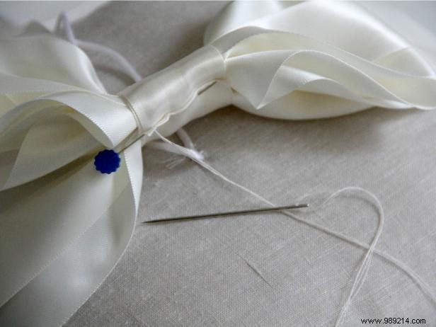 How to Make a Ring Bearer Pillow