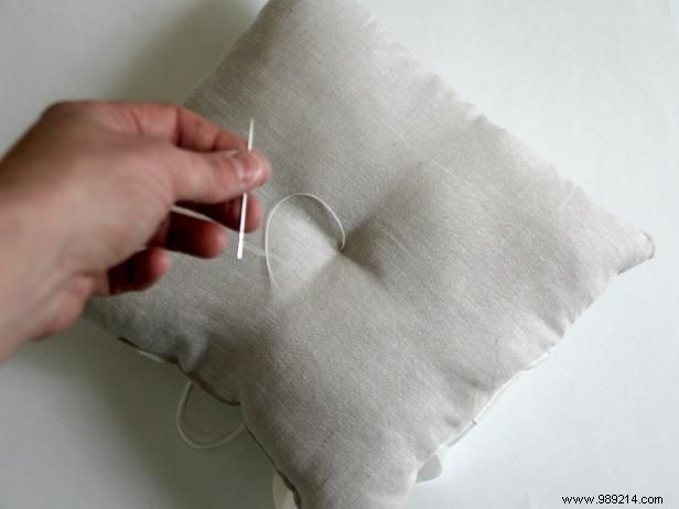 How to Make a Ring Bearer Pillow