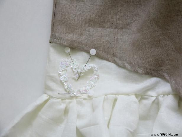 How to Make a Country Style Flower Girl Dress