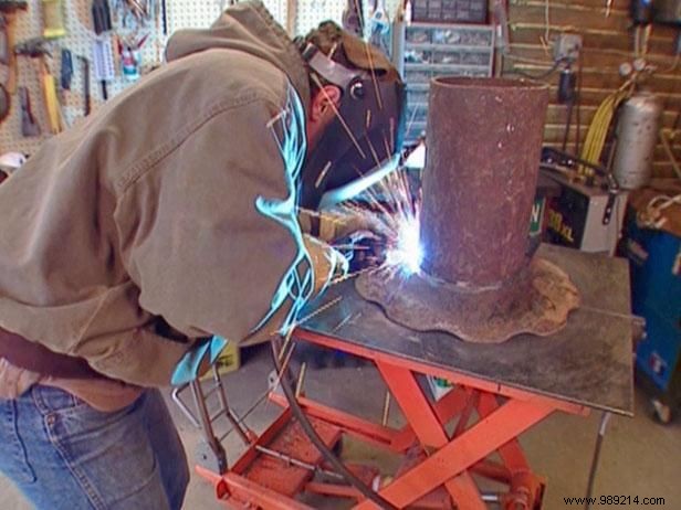 How to make a stone coffee table top