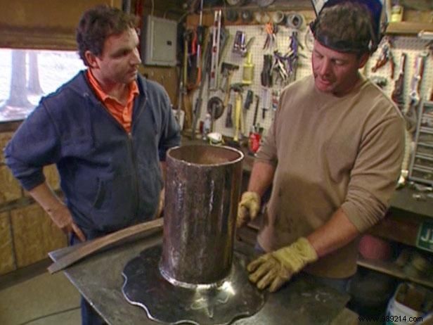 How to make a stone coffee table top