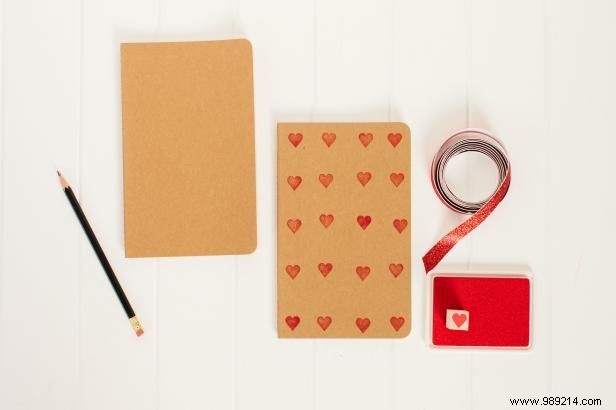 How to make a valentine journal for teachers