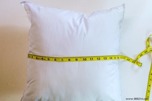 How to make a wraparound cushion cover