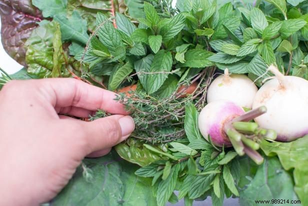 How to Make an Edible Fall Harvest Centerpiece