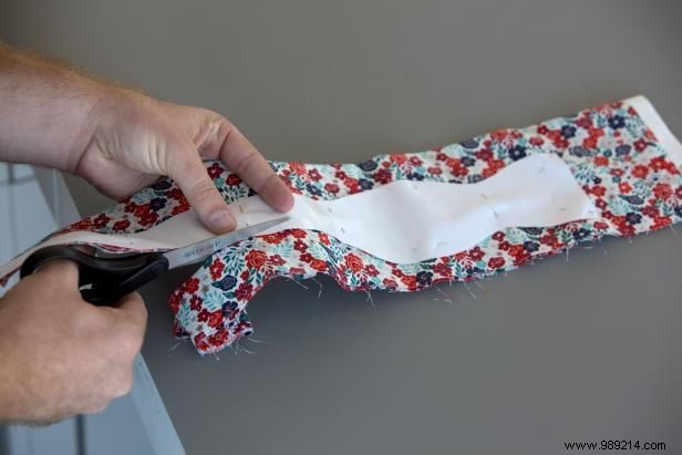 How to sew an easy bow tie