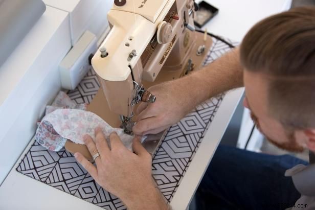 How to sew an easy bow tie