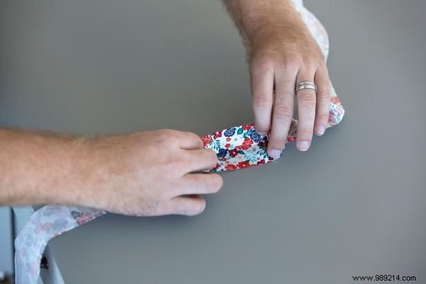 How to sew an easy bow tie