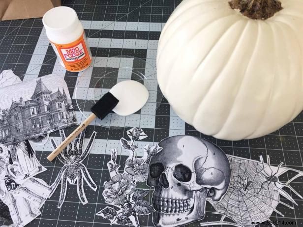 How to Make an Image Transfer Pumpkin