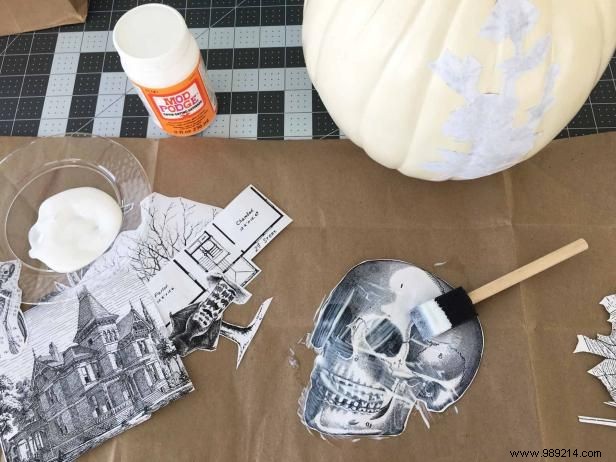 How to Make an Image Transfer Pumpkin