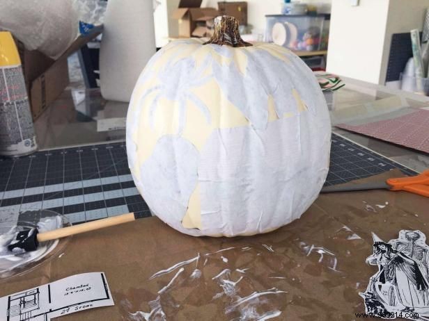 How to Make an Image Transfer Pumpkin