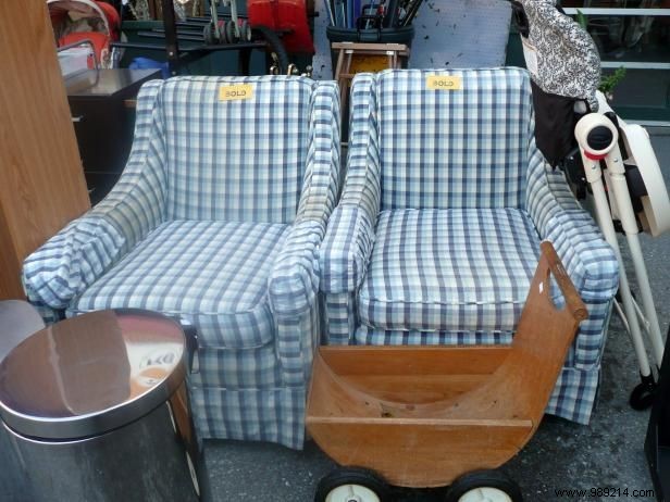 How to make chair slipcovers for less than $30