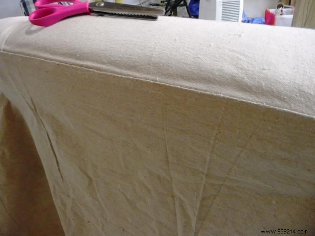 How to make chair slipcovers for less than $30