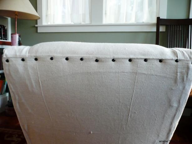 How to make chair slipcovers for less than $30