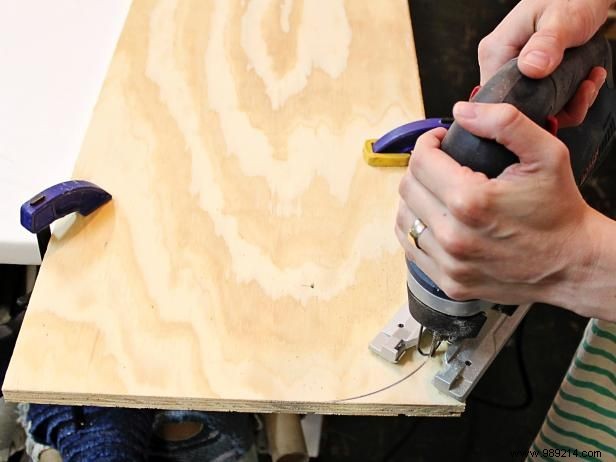 How to make an upholstered footboard