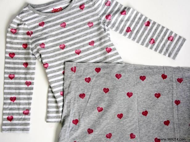 How to Make an Upcycled Heart T-Shirt Dress