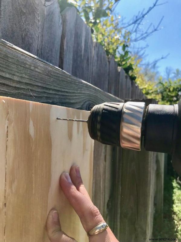 How to Make an Outdoor Chalkboard Activity Wall for Kids