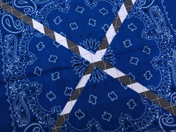 How to make a bandana bunting