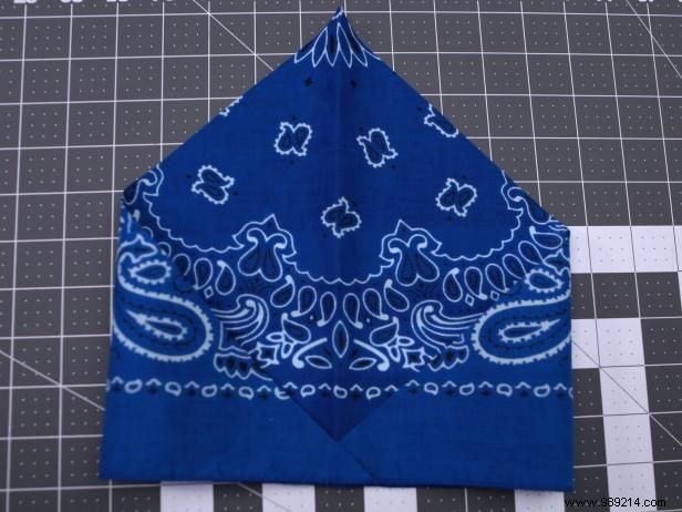 How to make a bandana bunting